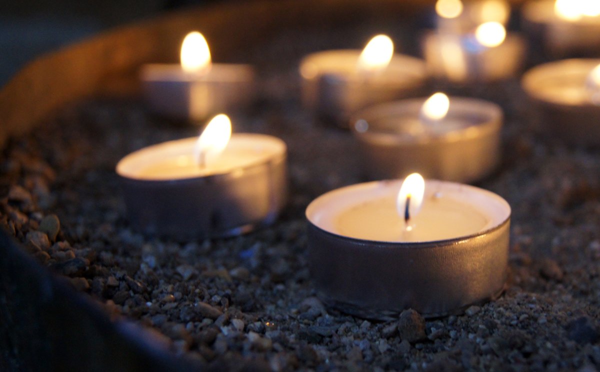 Фотография свечи