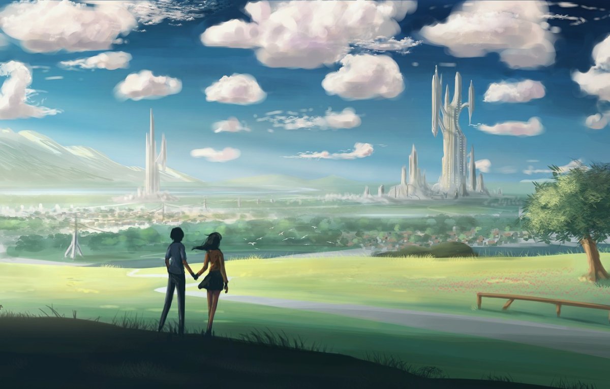 Город в будущем