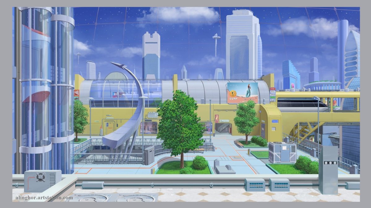 Микрорайон мечты рисунок