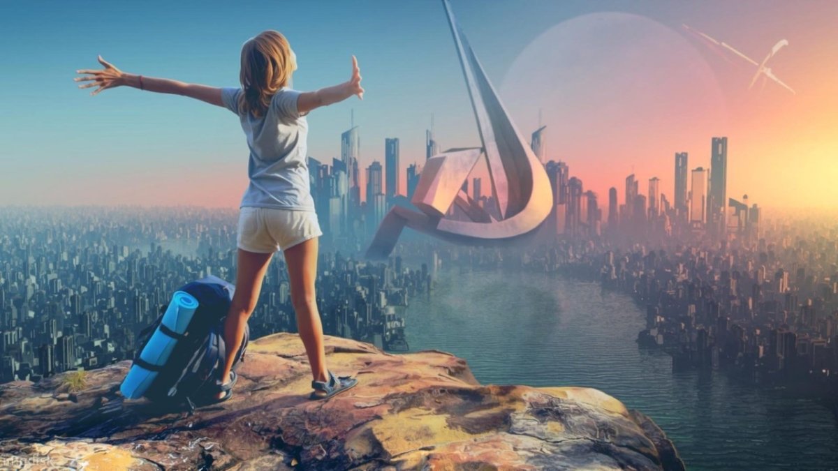 Бэтмен город неон