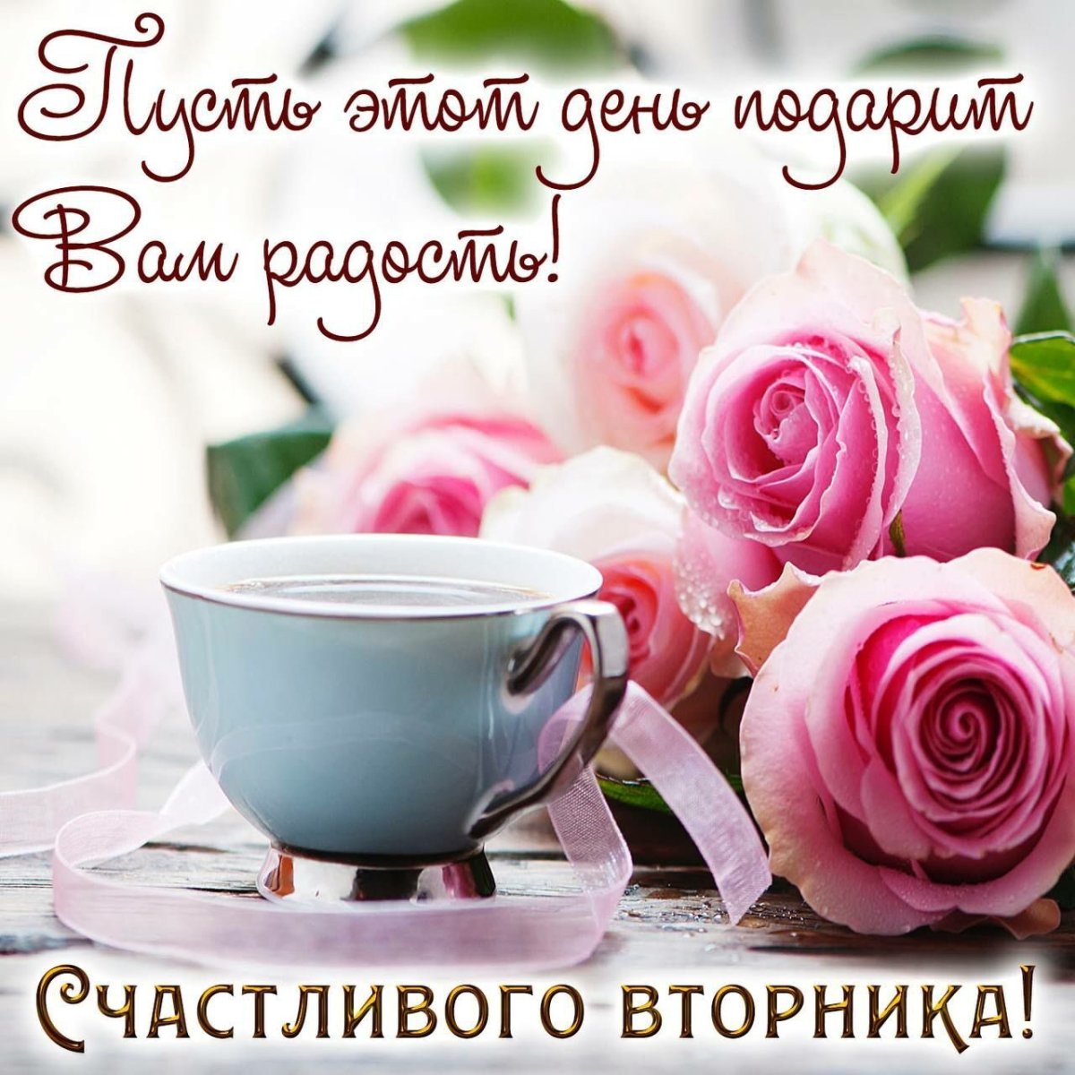 Доброе утро вторника