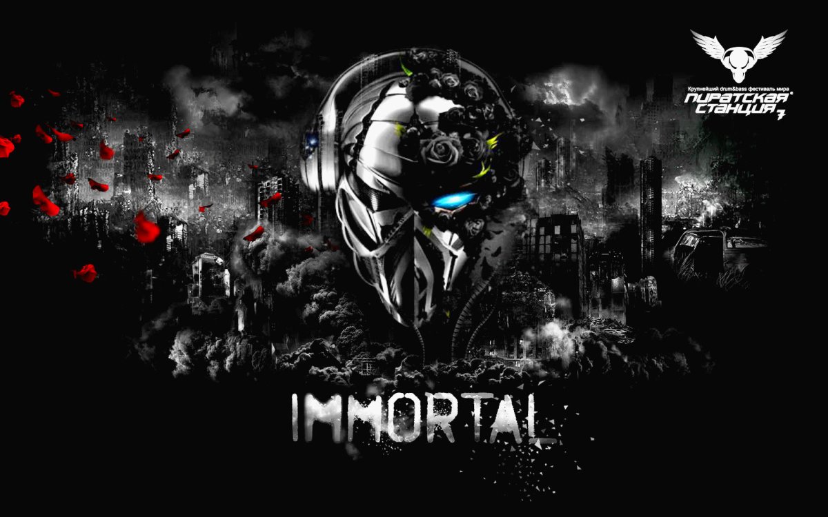 Пиратская станция логотип