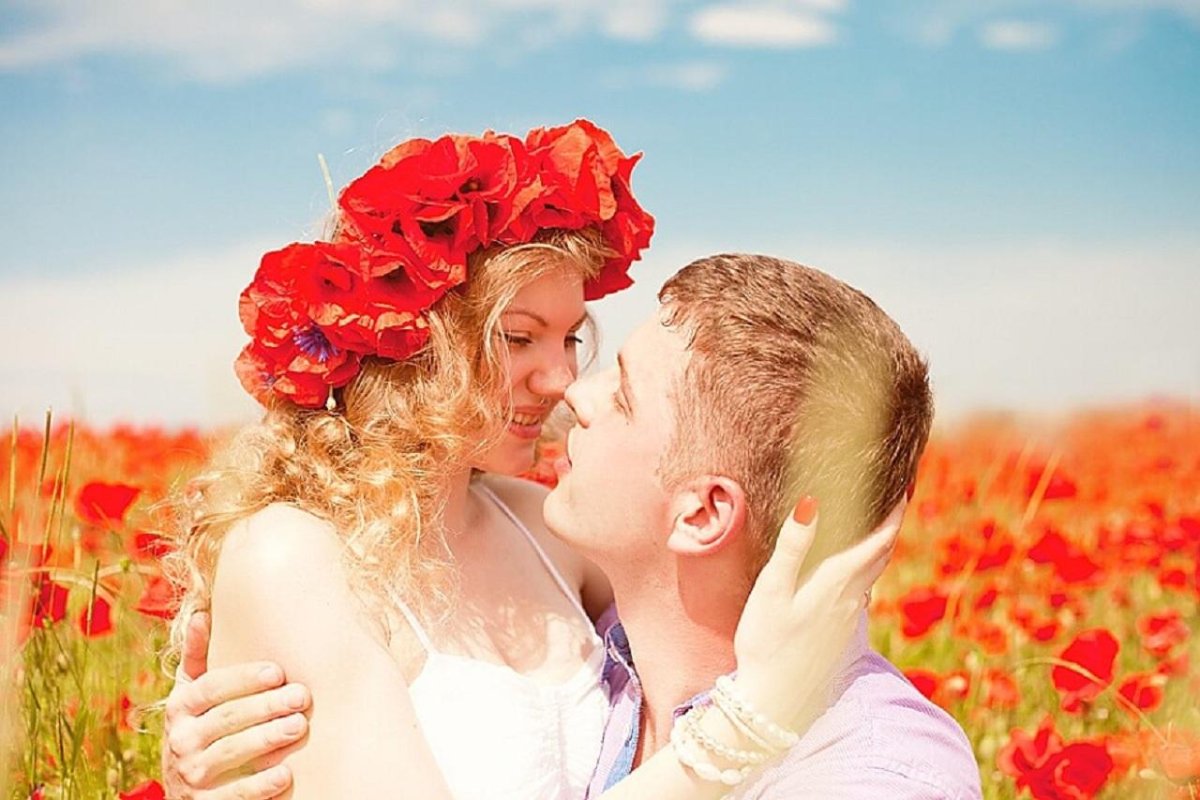 Любовь в маках