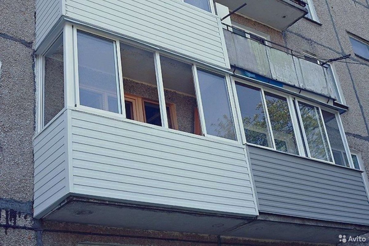 Балкон наружный