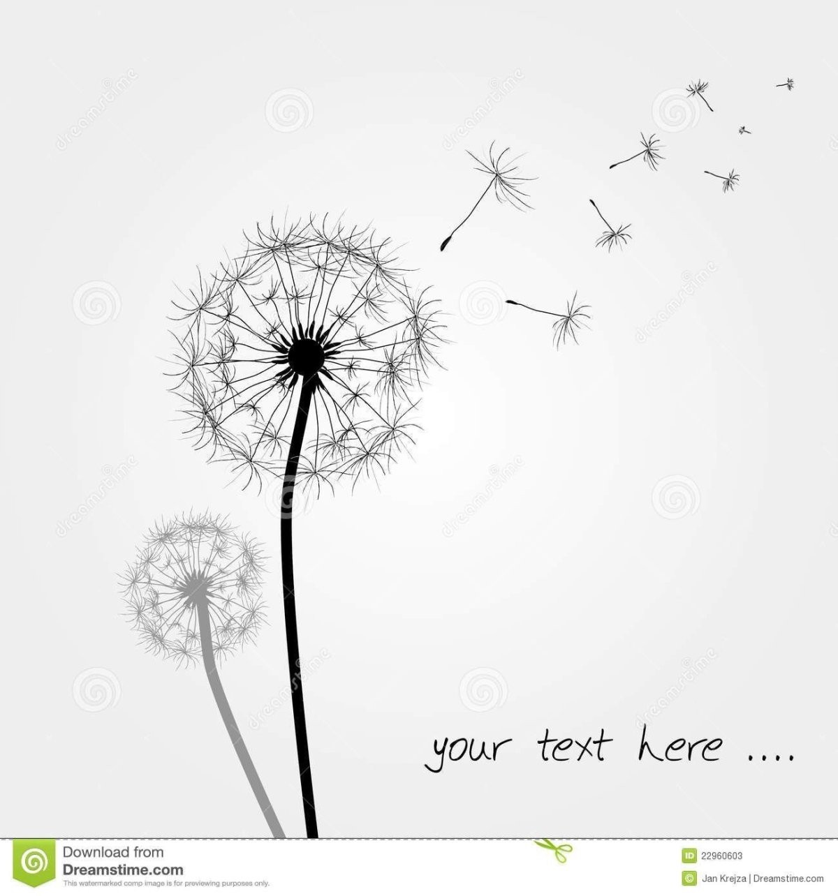 Одуванчики на фоне кирпича