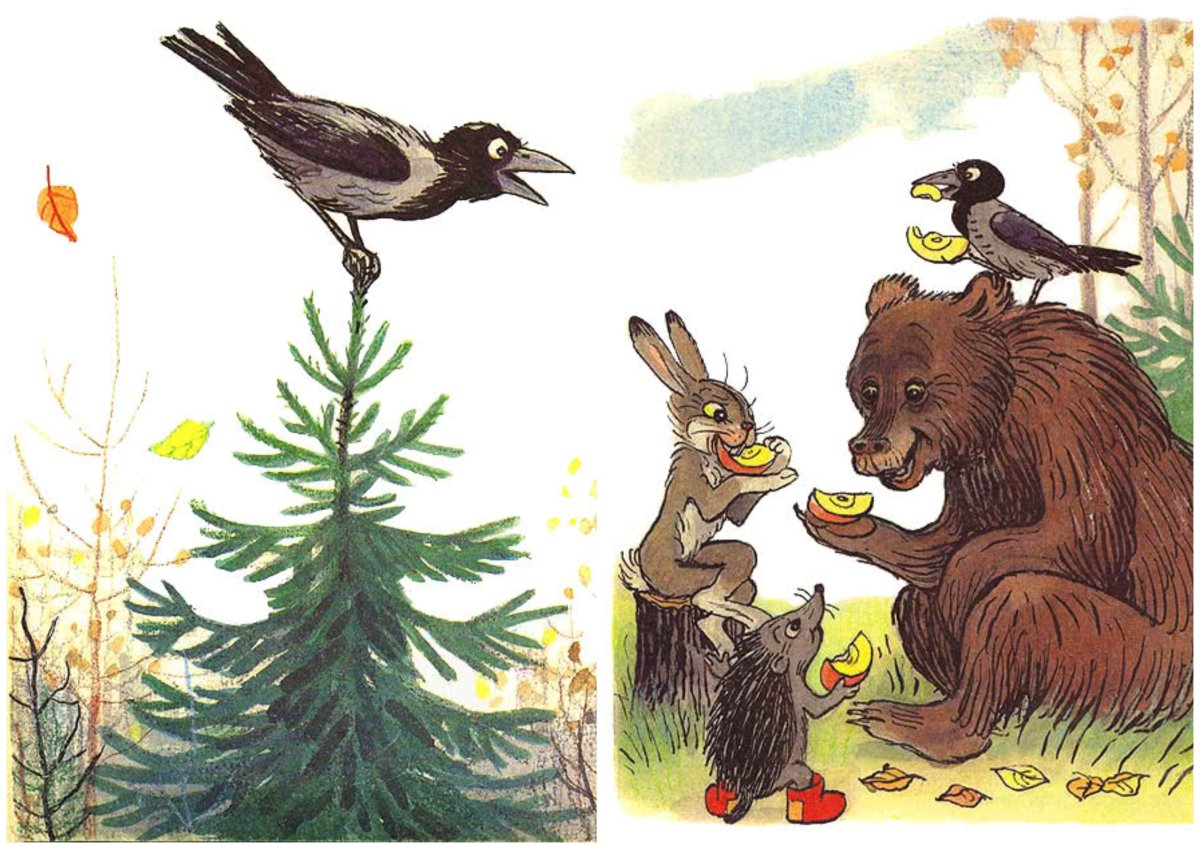 Яблоко книга книги Владимира Сутеева