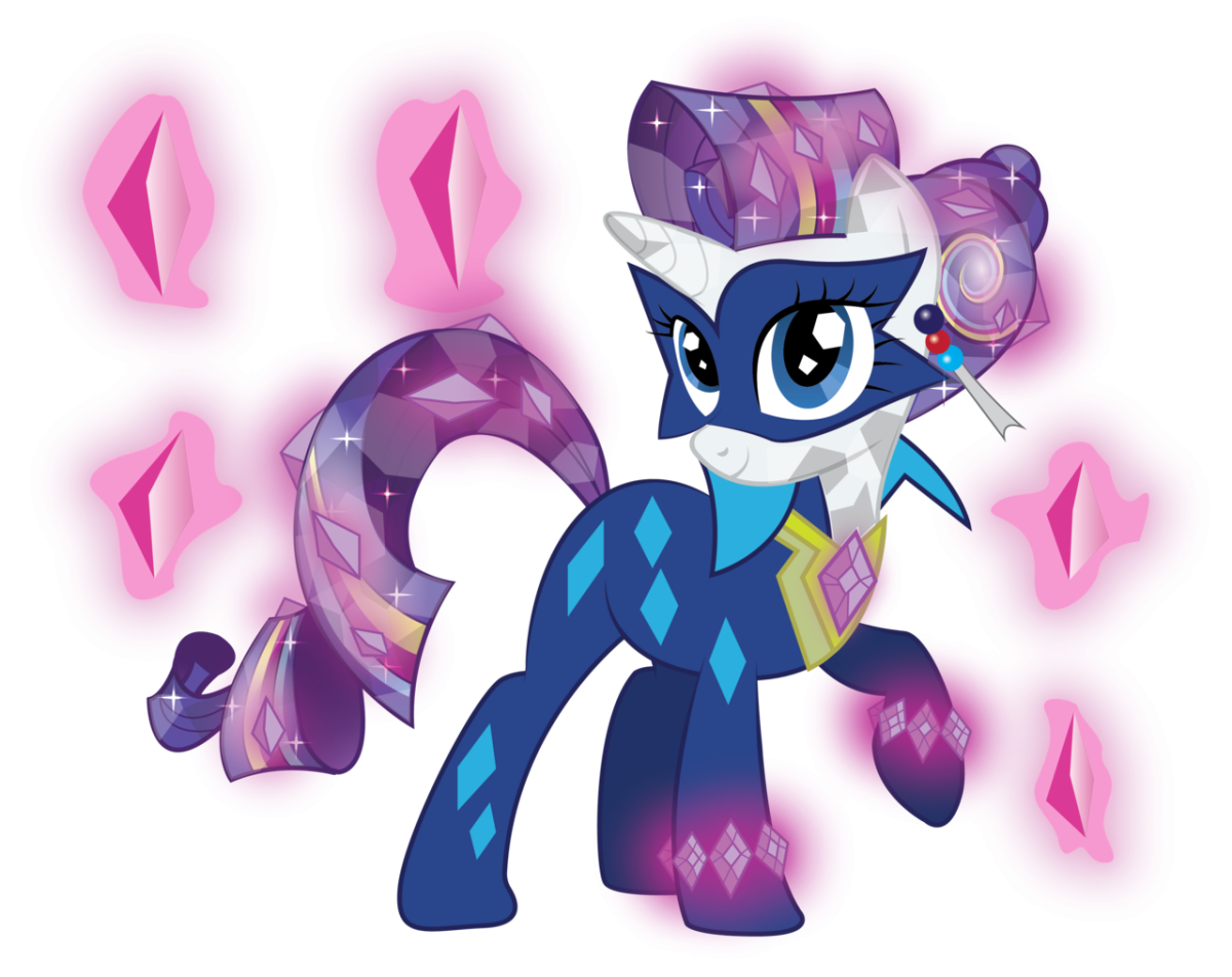 Могучие пони Рарити