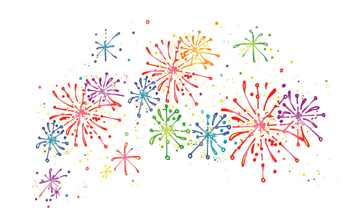 Надпись салют на прозрачном фоне