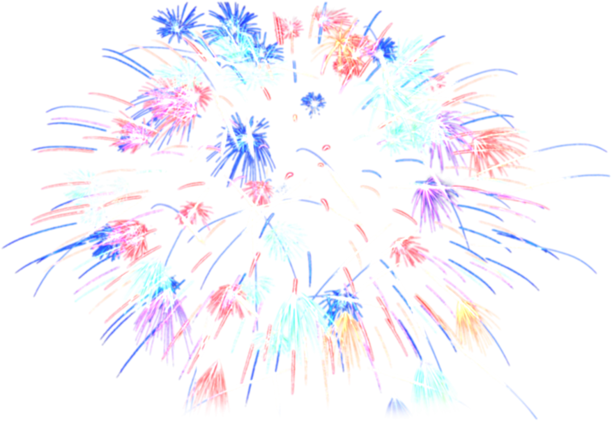 Салют акварелью