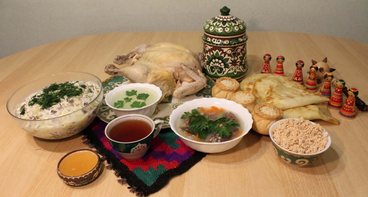 Национальная еда Башкортостана