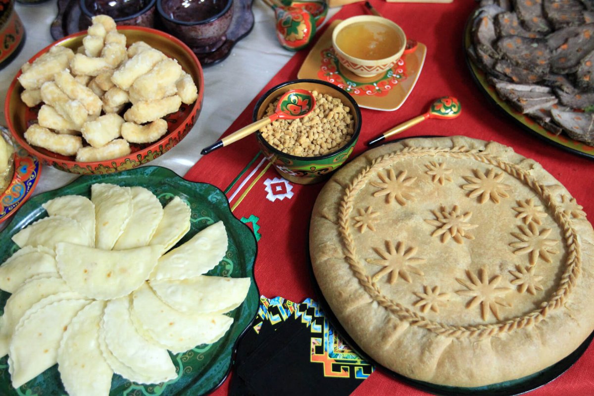 Национальная кухня Башкиров