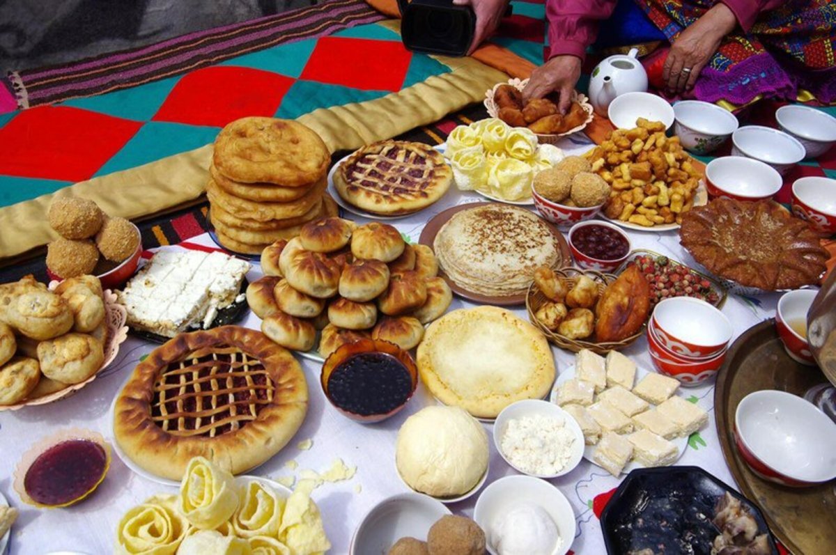 Национальная кухня Башкирии