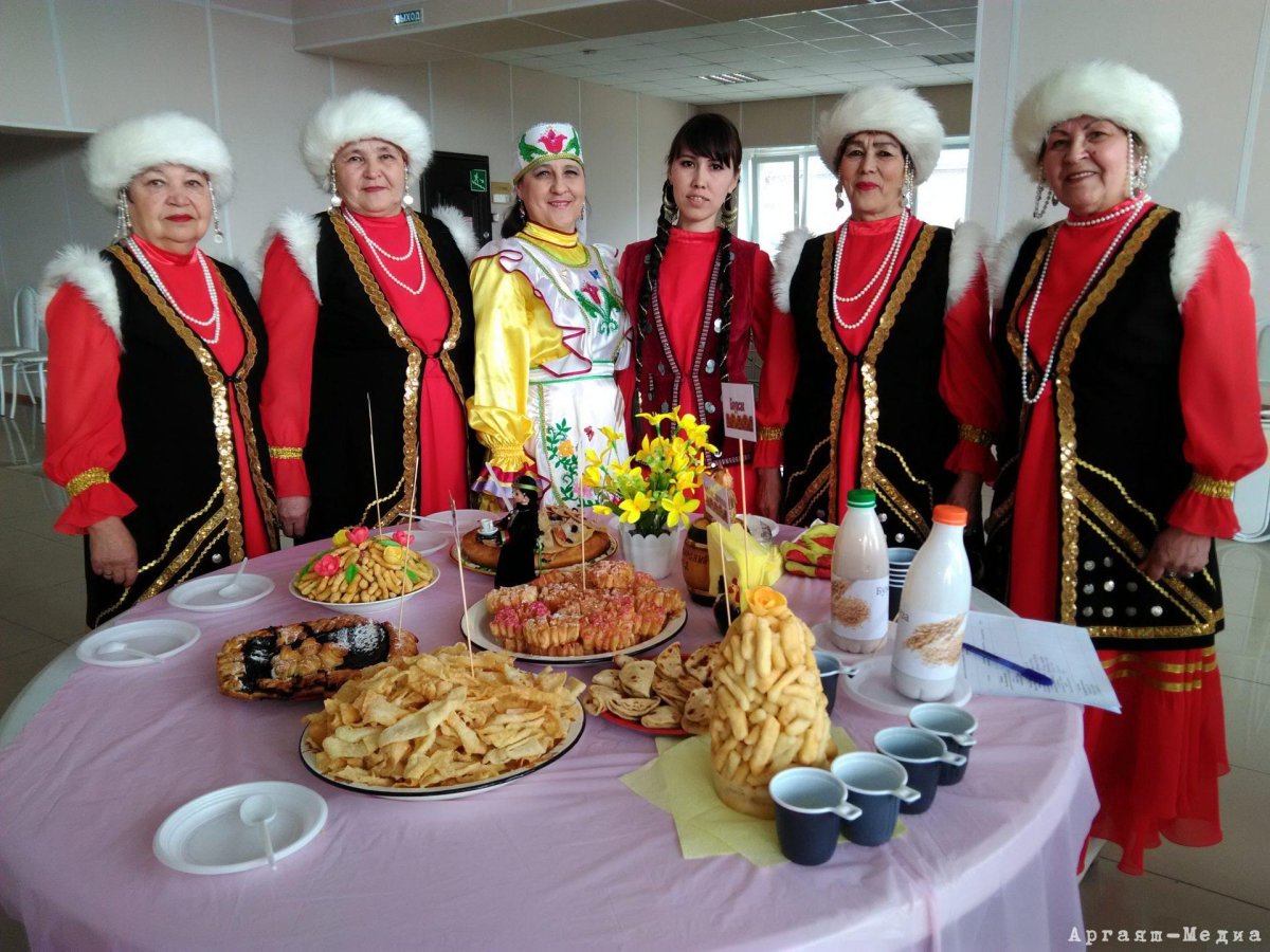 Кухня башкир