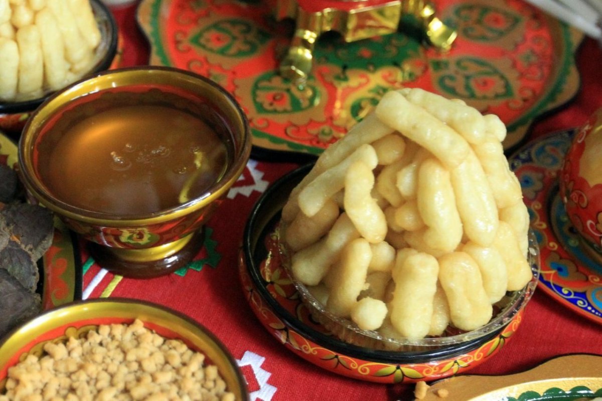 Татарская Национальная кухня Чак Чак