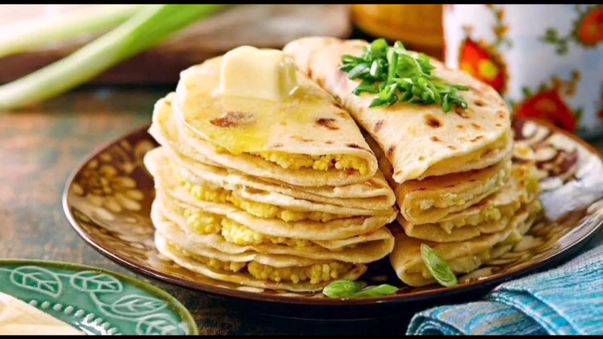 Башкирское национальное блюдо кыстыбый