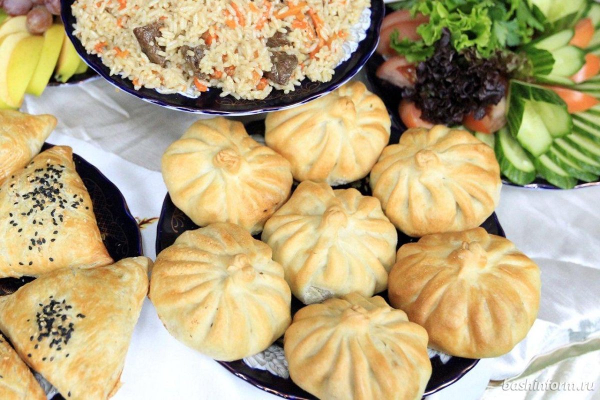 Кухня башкир