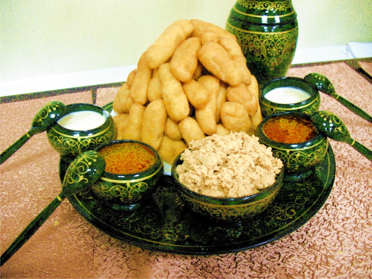 Башкирская Национальная кухня