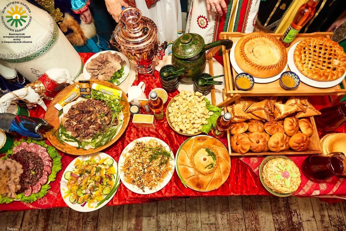 Кухня Башкирии