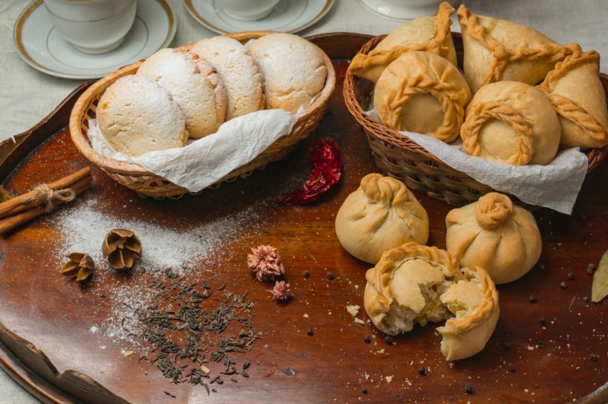 Башкирская кухня выпечка