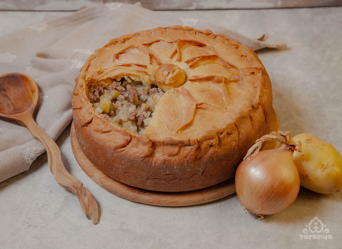 Татарская кухня зур бэлиш