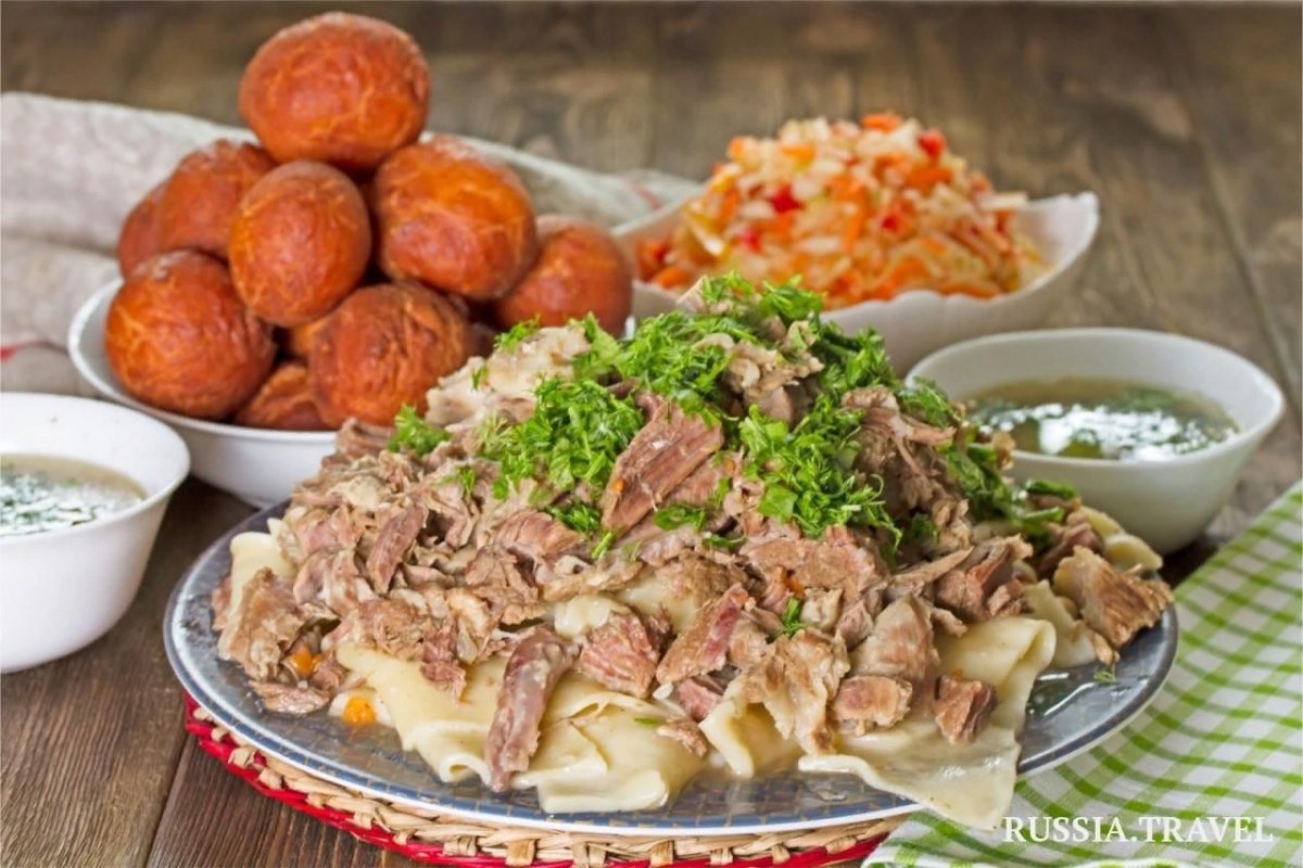 Башкирские мясные блюда