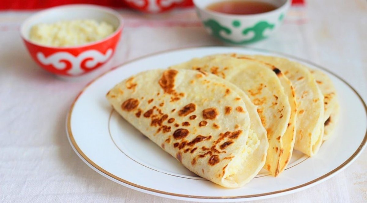 Татарская Национальная кухня кыстыбый