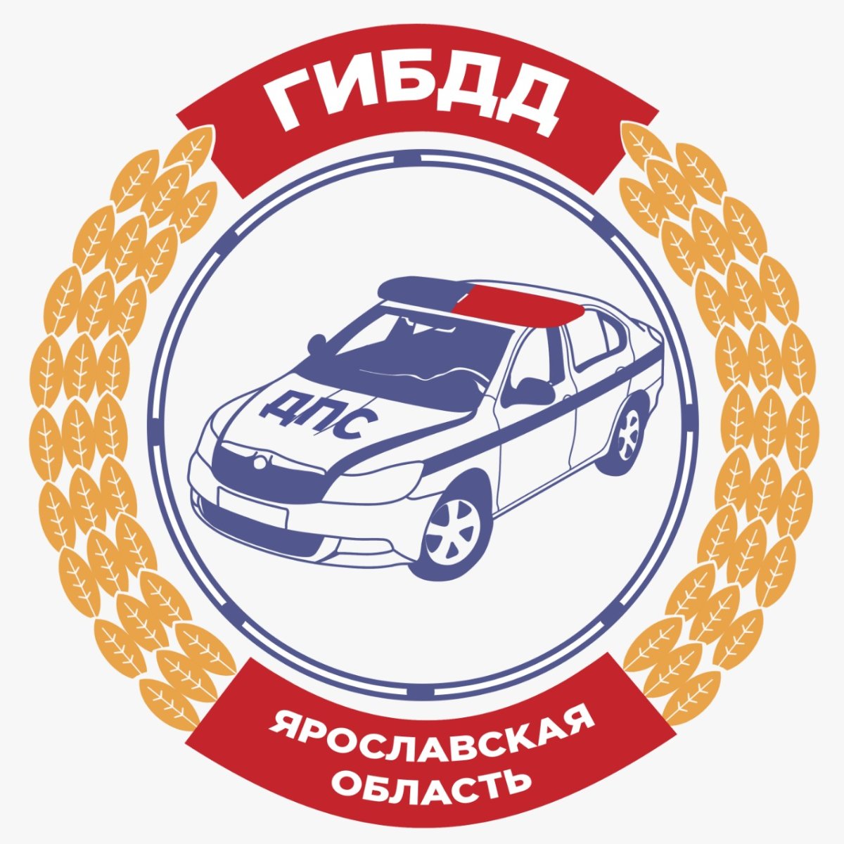 Нагрудный знак ГАИ СССР