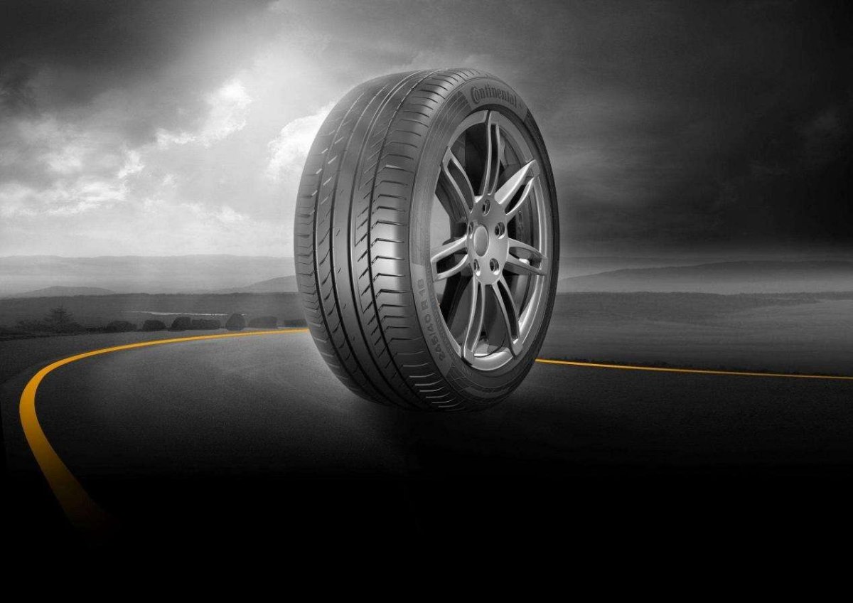 Реклама шины Continental 2020