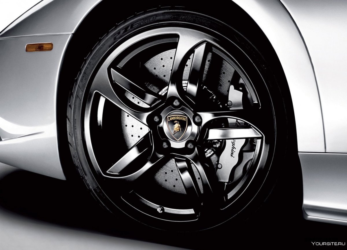 Крутые колеса на авто