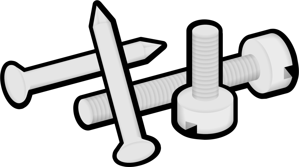 Паттерн винты гайки