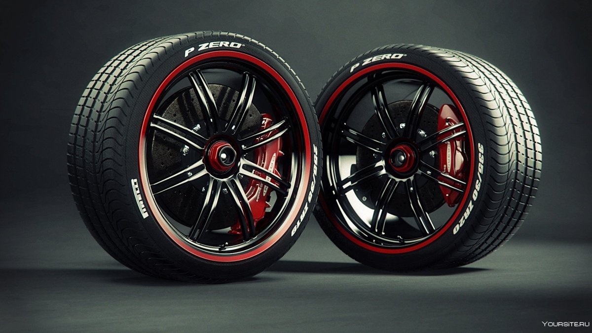 Шины низкопрофильные Пирелли