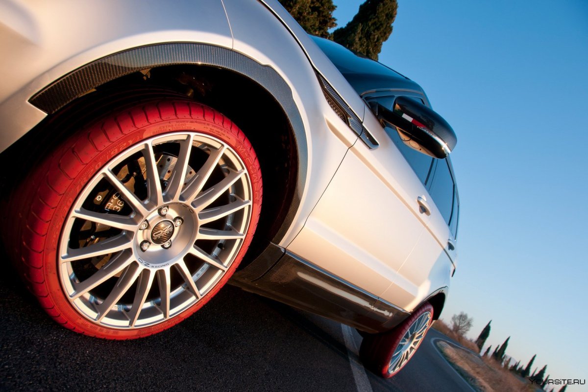 Колесо машины