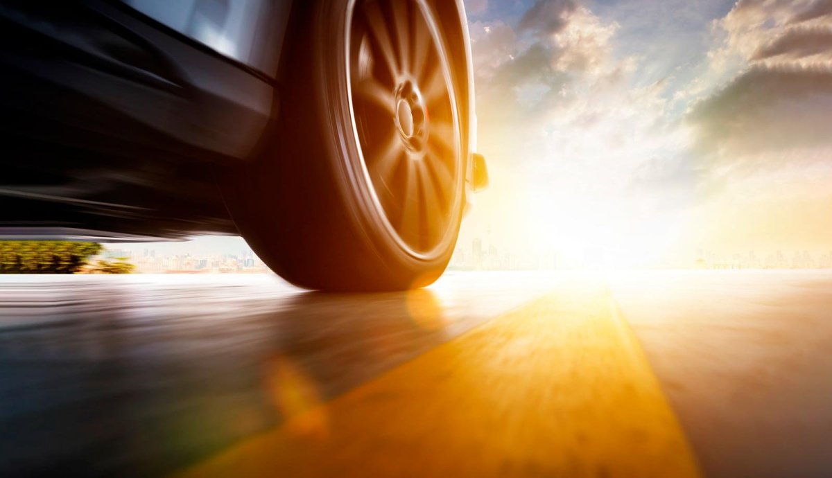 Колесо машины