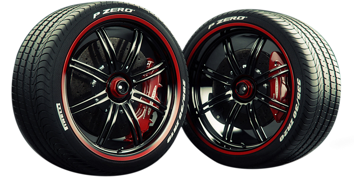 Колесо шина