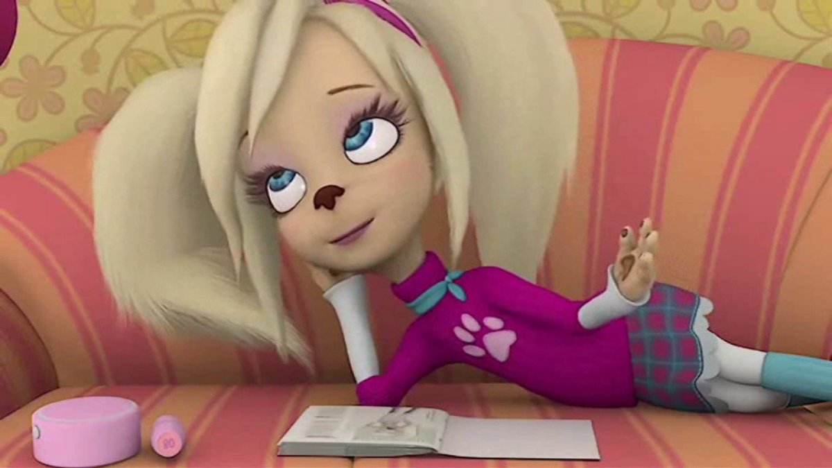 Барбоскины мультсериал роза