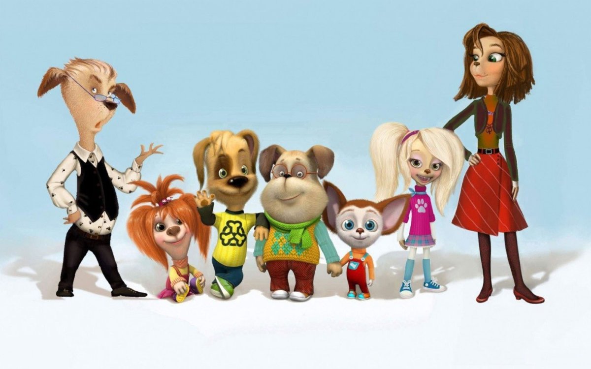 Барбоскины 7 сезон мультсериал