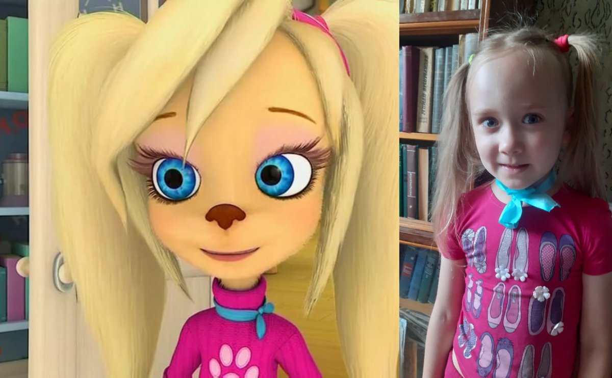 Барбоскины роза