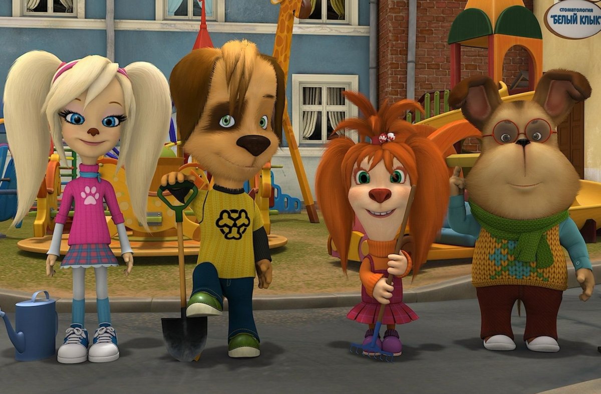 Барбоскины 213 серия