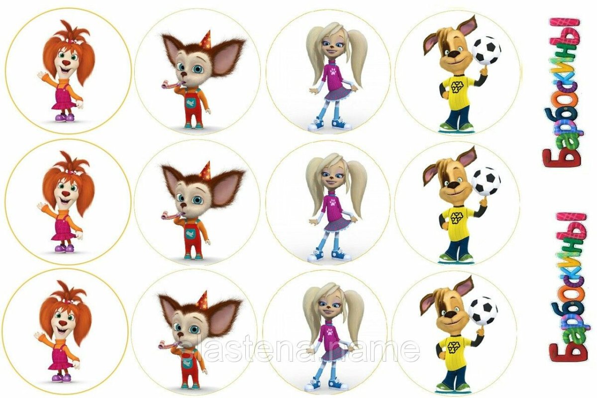 Барбоскины семья