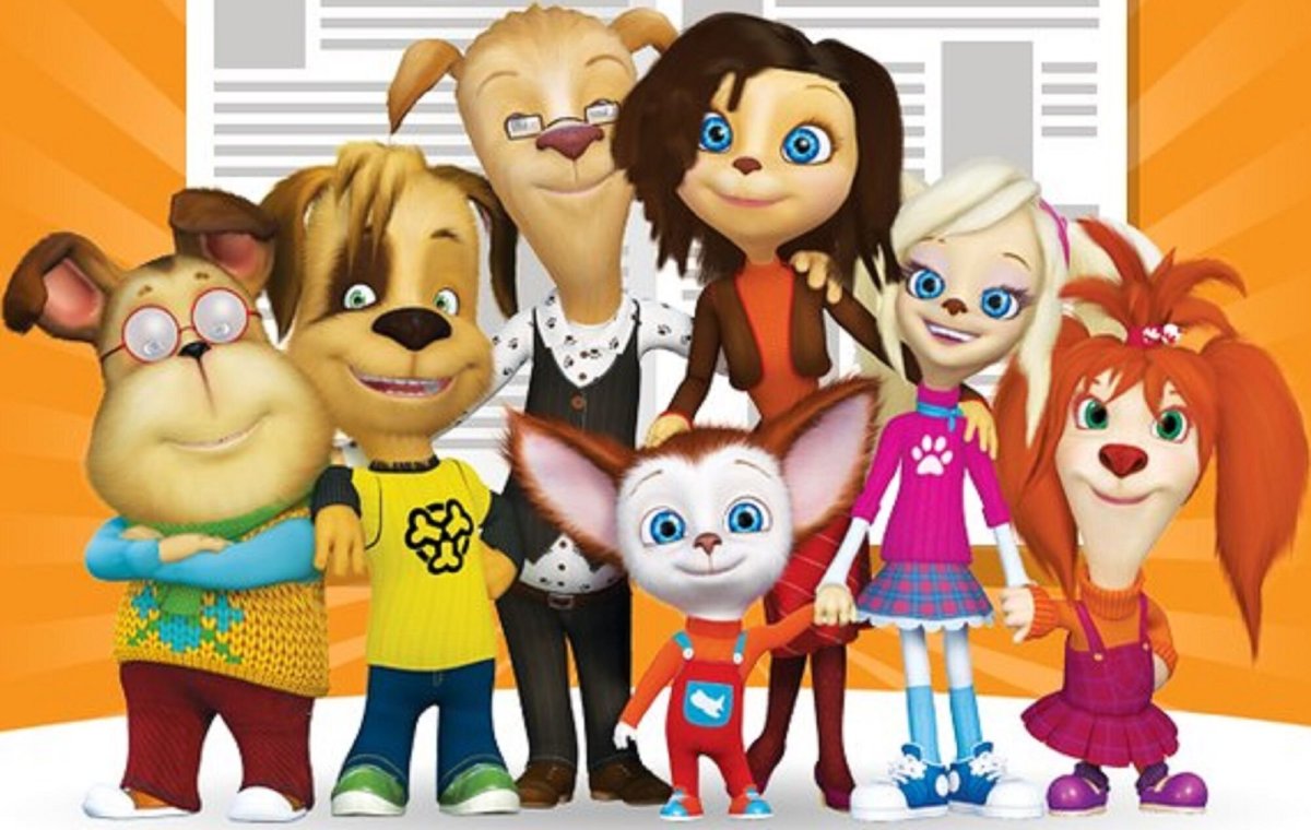 Мультик Барбоскины