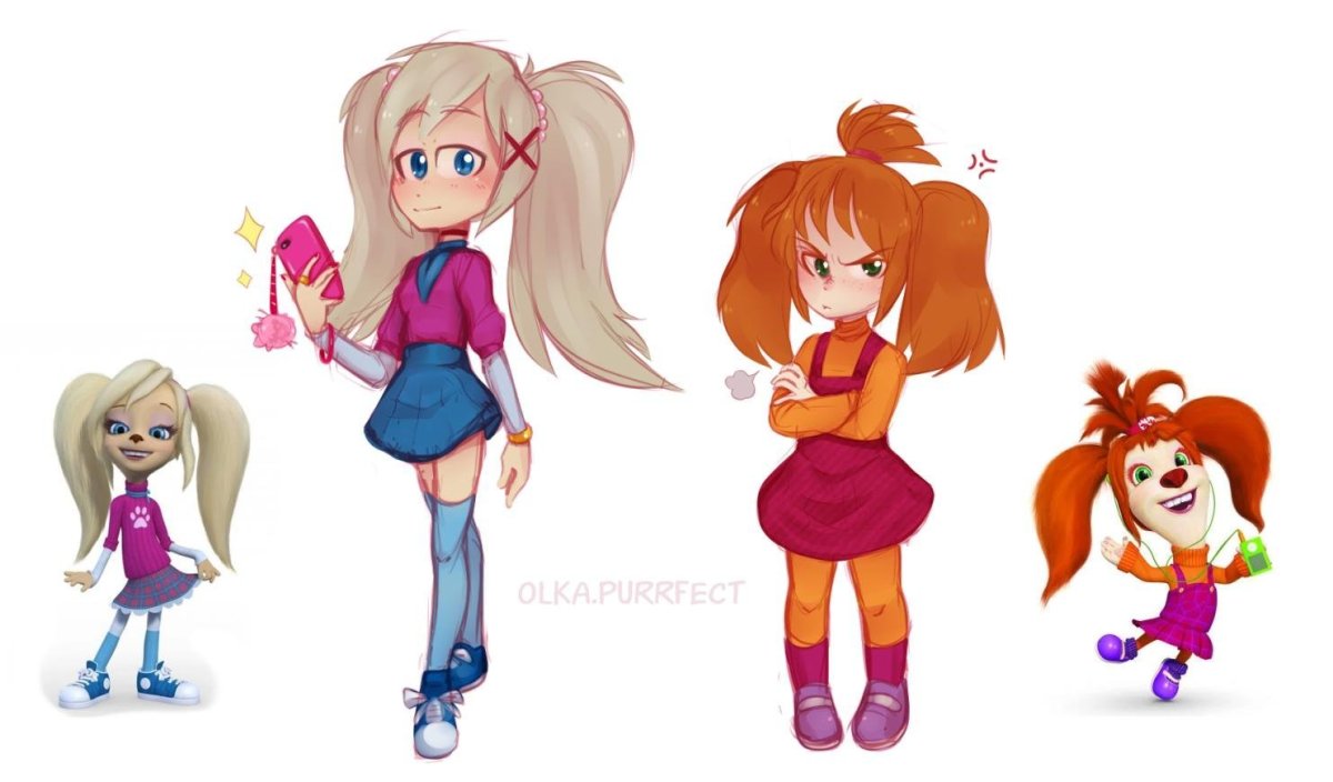 Маска Барбоскины Лиза