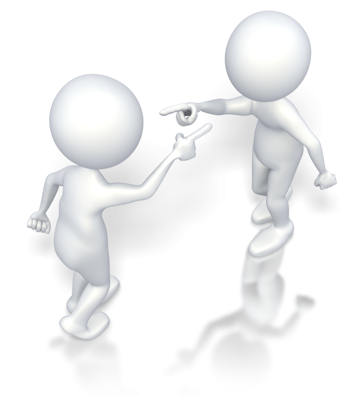 Конфликт человечки