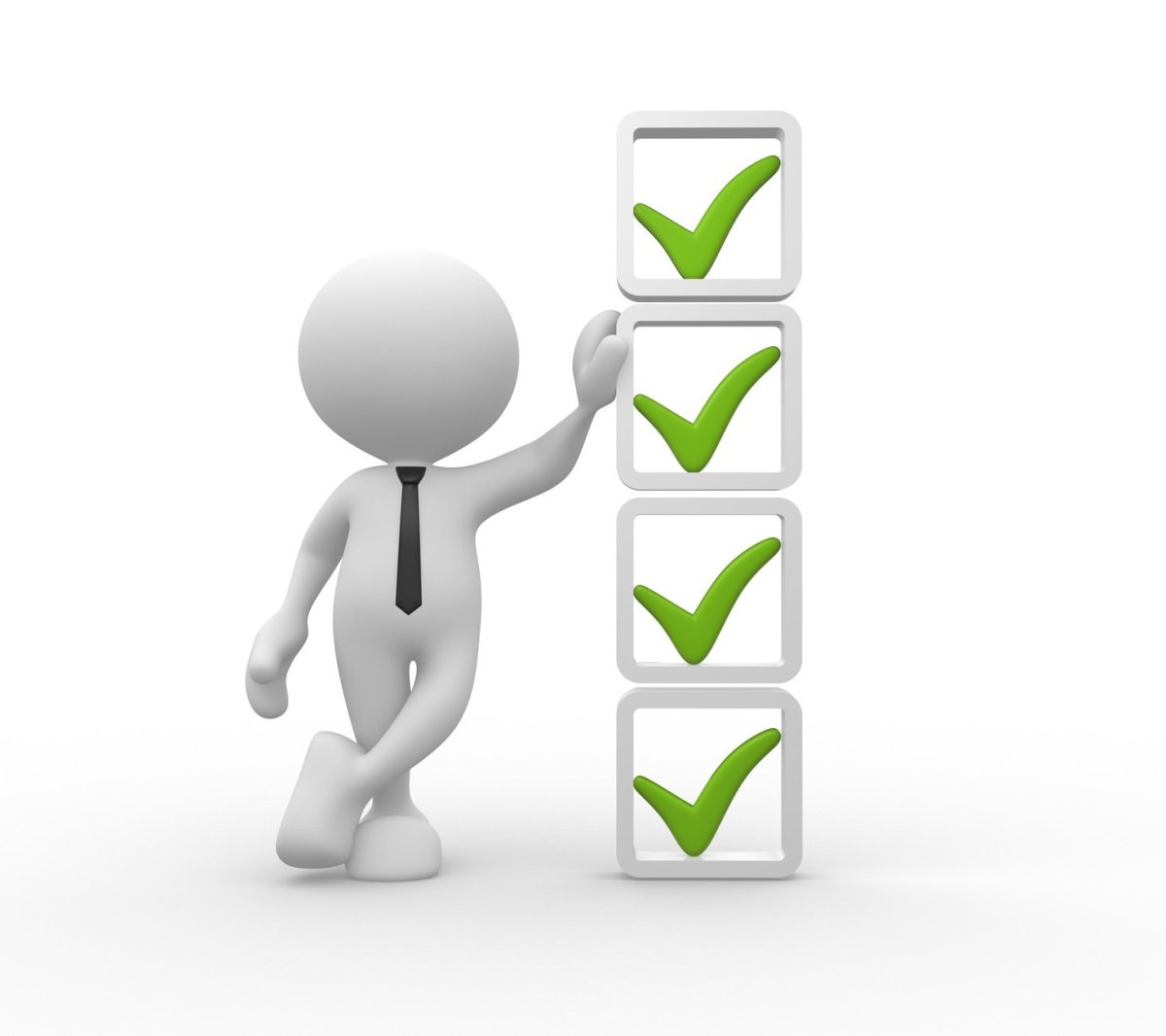 Человечки для презентации