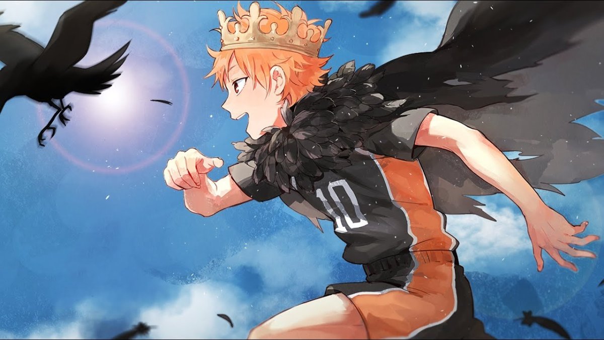 Хината шоё Король Воронов