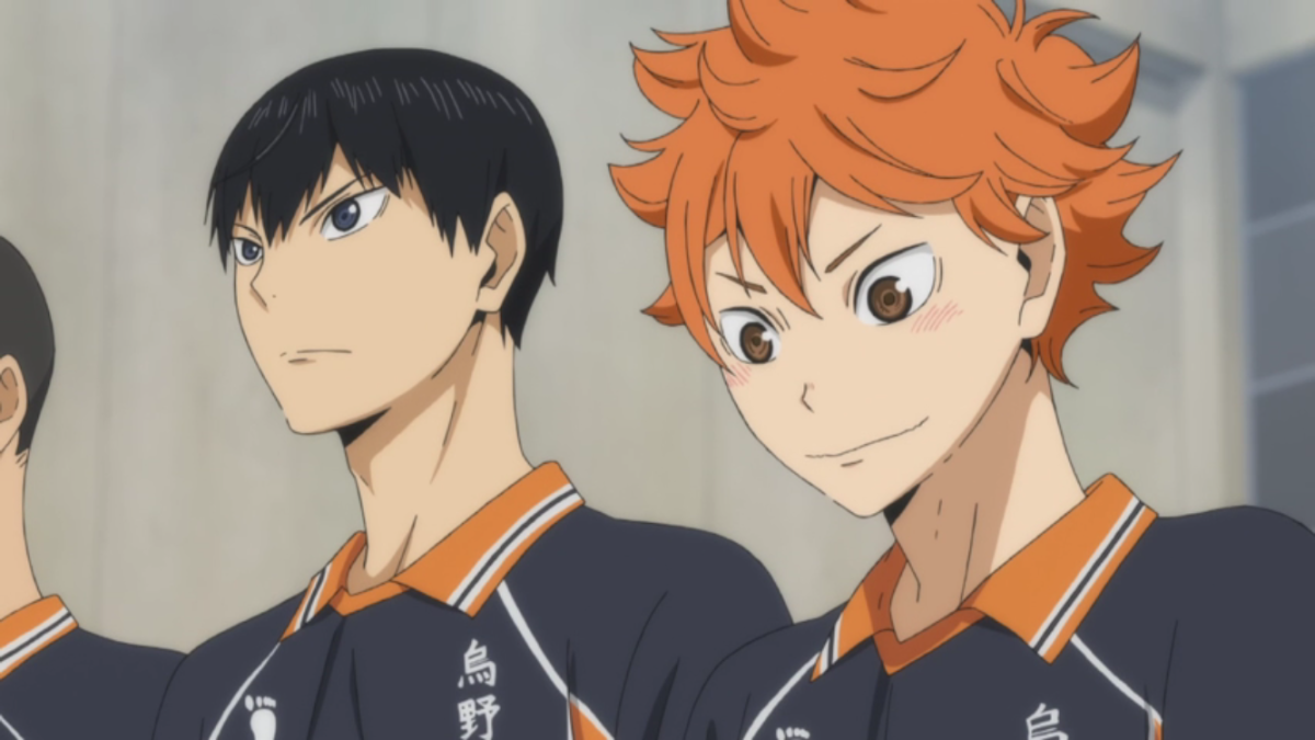 Кагеяма Тобио и Хината