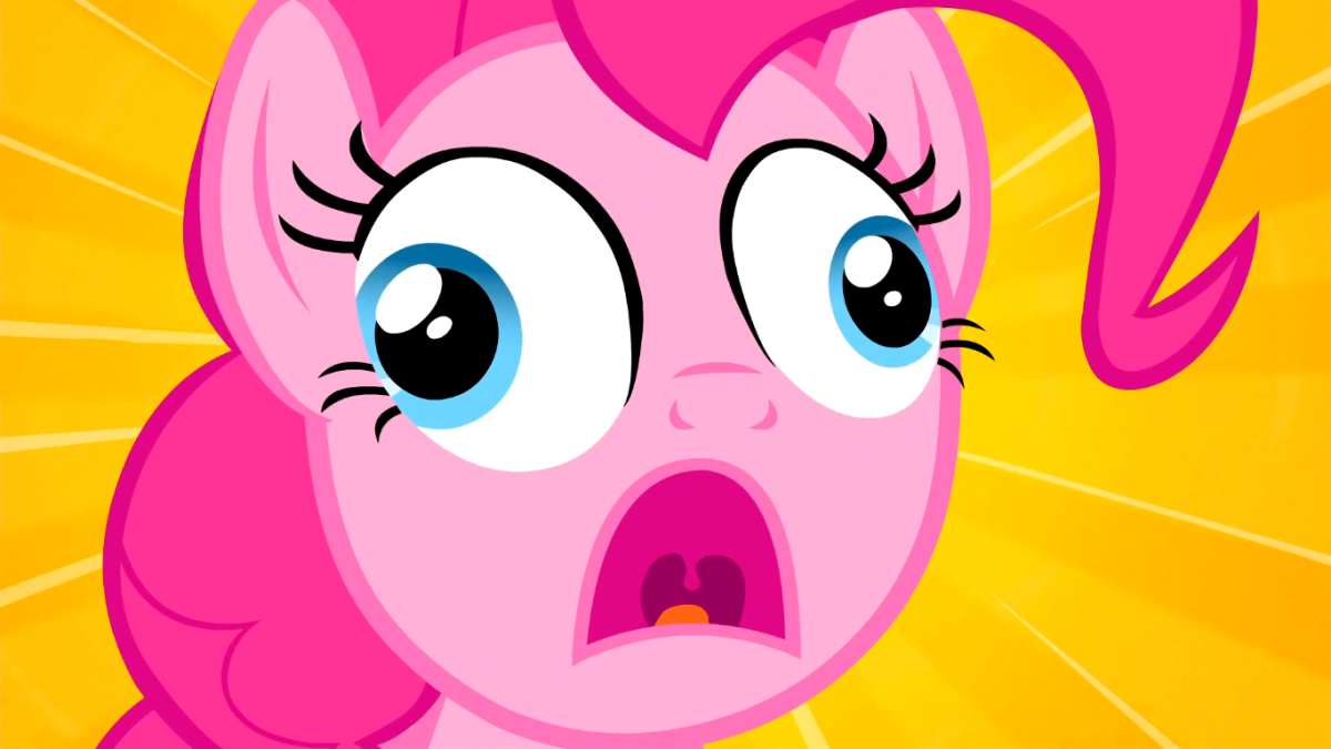 Розовый пони прикол