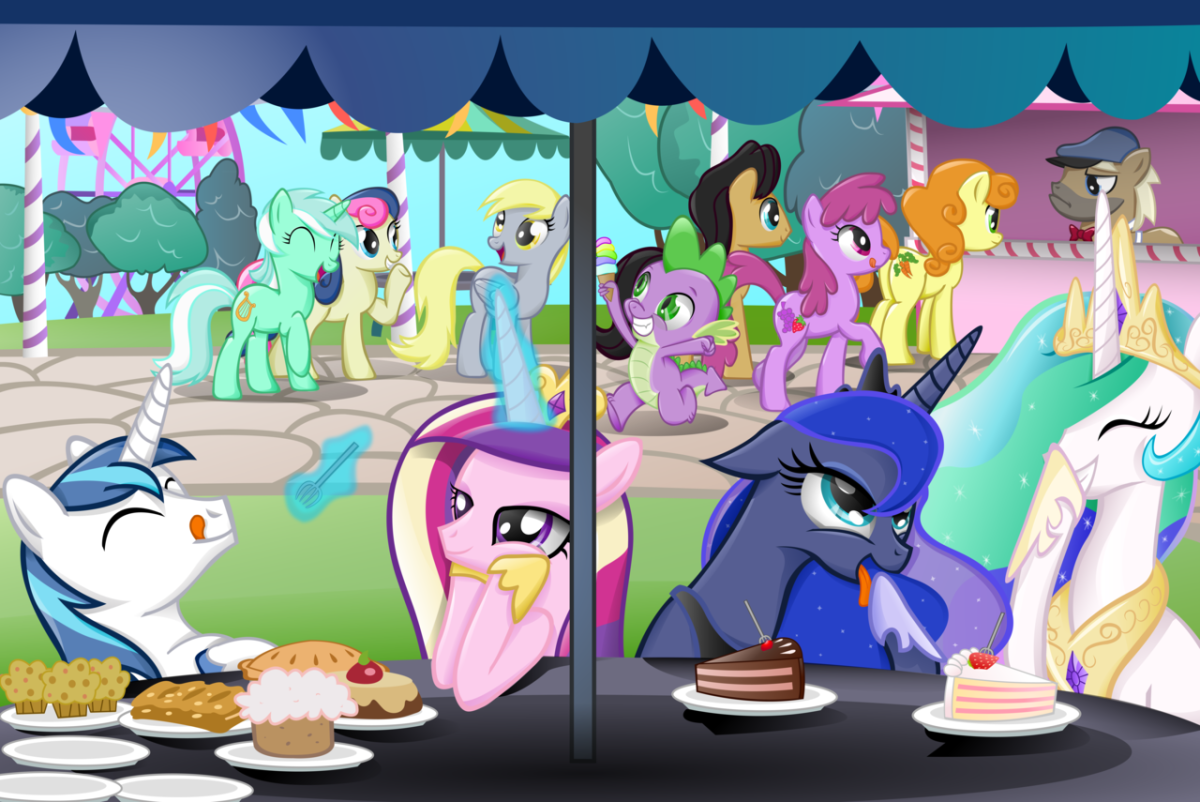 МЛП Дружба это чудо