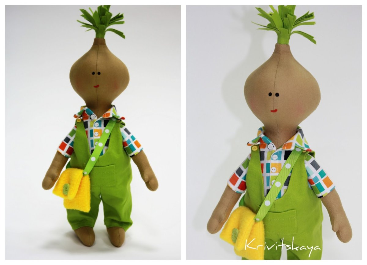 Кукла Чиполлино Чиполлино