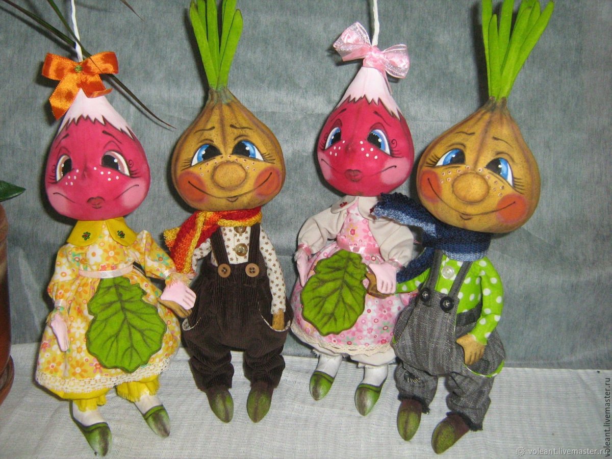 Тыква целлулоид Чиполлино