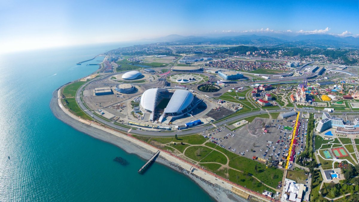 Олимп парк Адлер